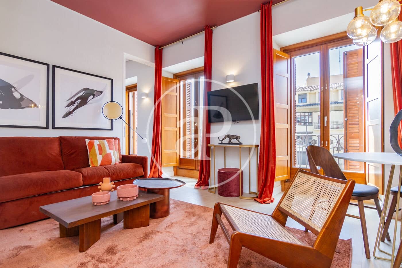 2 camera da letto Appartamento da affittare in Madrid citta - 3.400 € (Rif: 8726463)