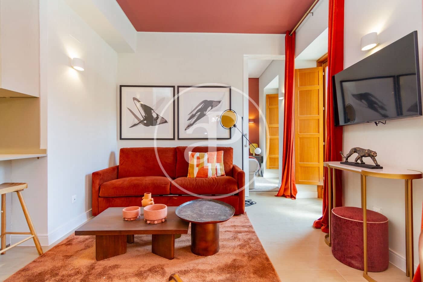 2 camera da letto Appartamento da affittare in Madrid citta - 3.400 € (Rif: 8726463)