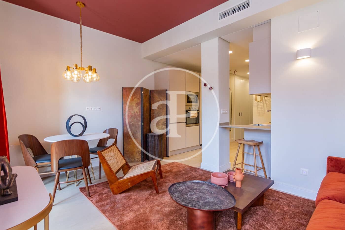 2 camera da letto Appartamento da affittare in Madrid citta - 3.400 € (Rif: 8726463)