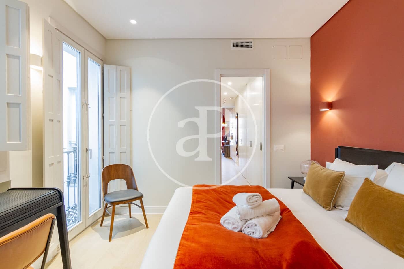 2 camera da letto Appartamento da affittare in Madrid citta - 3.400 € (Rif: 8726463)