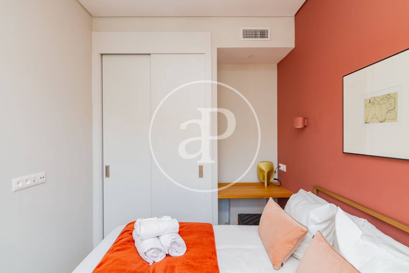 2 camera da letto Appartamento da affittare in Madrid citta - 3.400 € (Rif: 8726463)