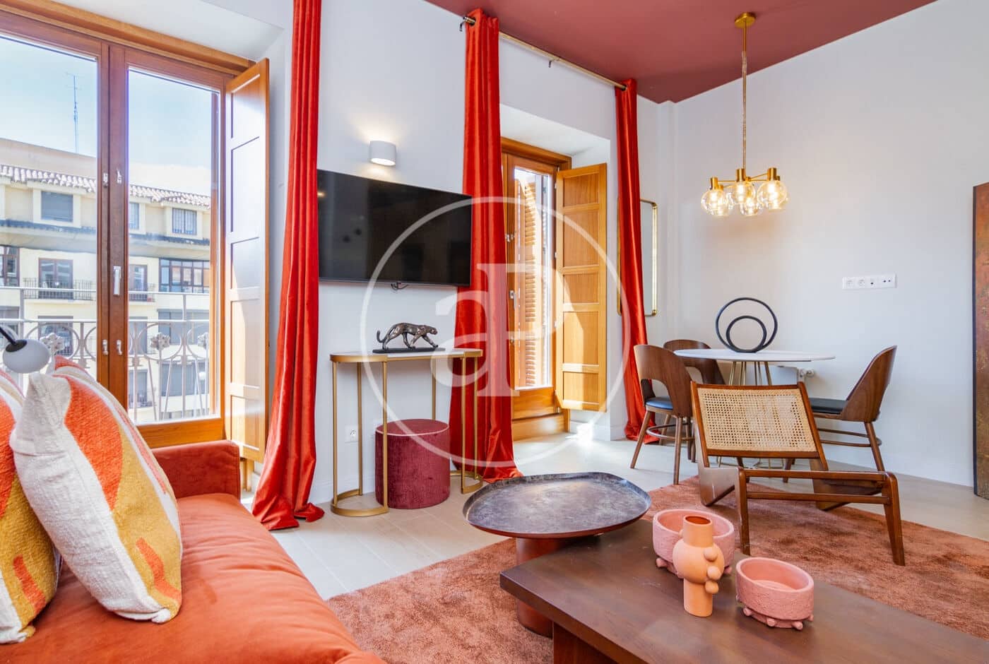 2 camera da letto Appartamento da affittare in Madrid citta - 3.400 € (Rif: 8726463)