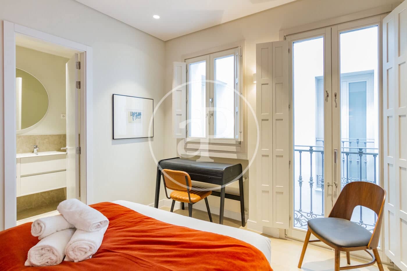2 camera da letto Appartamento da affittare in Madrid citta - 3.400 € (Rif: 8726463)