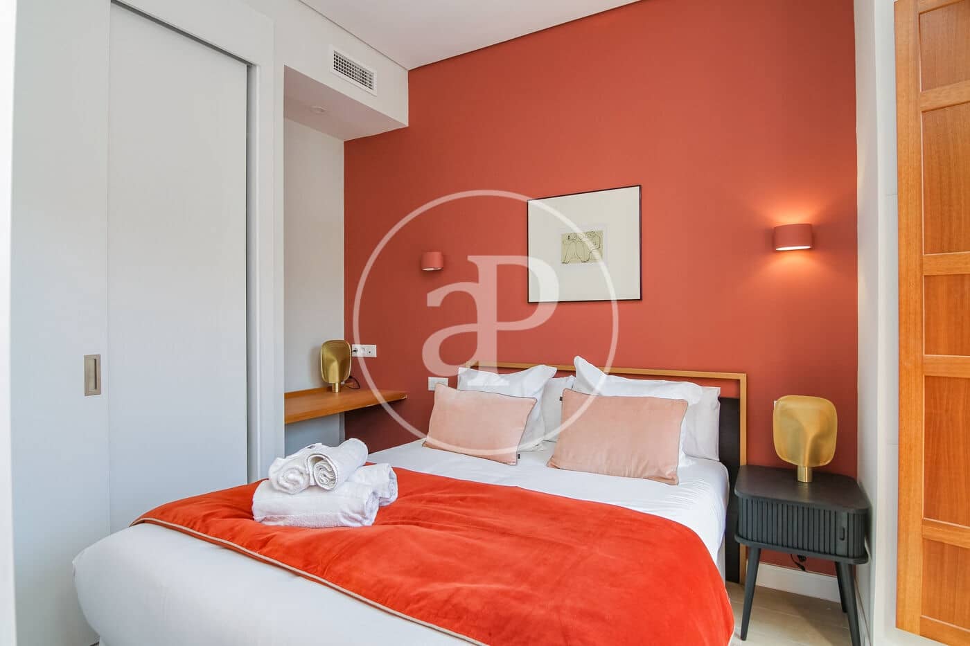 2 camera da letto Appartamento da affittare in Madrid citta - 3.400 € (Rif: 8726463)