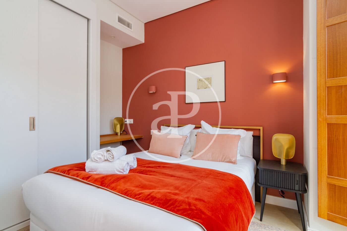 2 camera da letto Appartamento da affittare in Madrid citta - 3.400 € (Rif: 8726463)