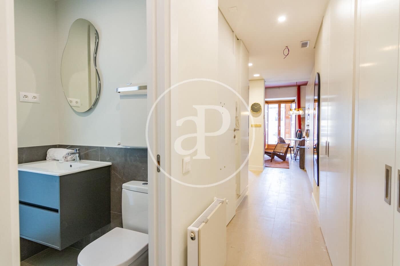 2 camera da letto Appartamento da affittare in Madrid citta - 3.400 € (Rif: 8726463)