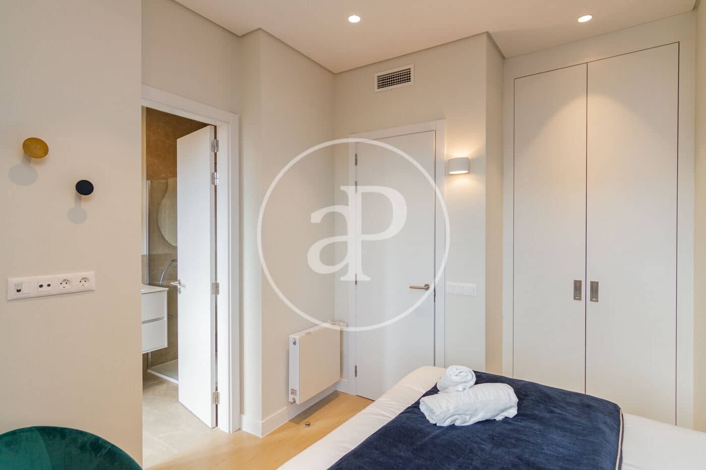 2 camera da letto Appartamento da affittare in Madrid citta - 3.400 € (Rif: 8726464)