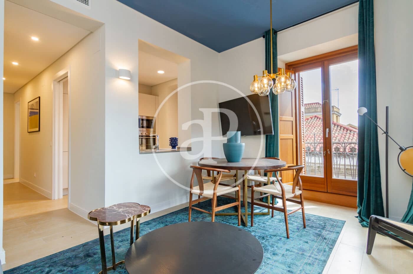 2 camera da letto Appartamento da affittare in Madrid citta - 3.400 € (Rif: 8726464)