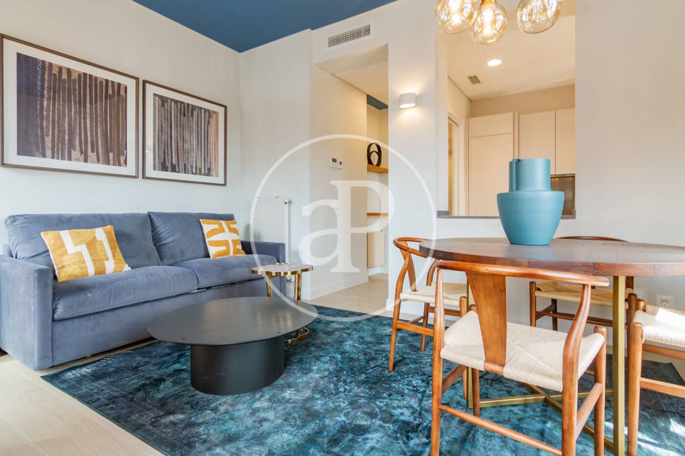 2 camera da letto Appartamento da affittare in Madrid citta - 3.400 € (Rif: 8726464)