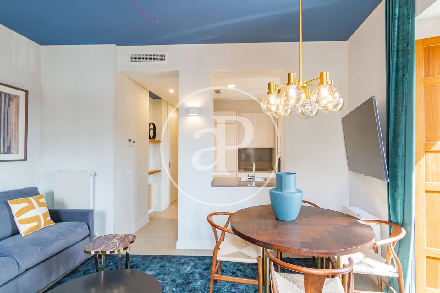 2 camera da letto Appartamento da affittare in Madrid citta - 3.400 € (Rif: 8726464)