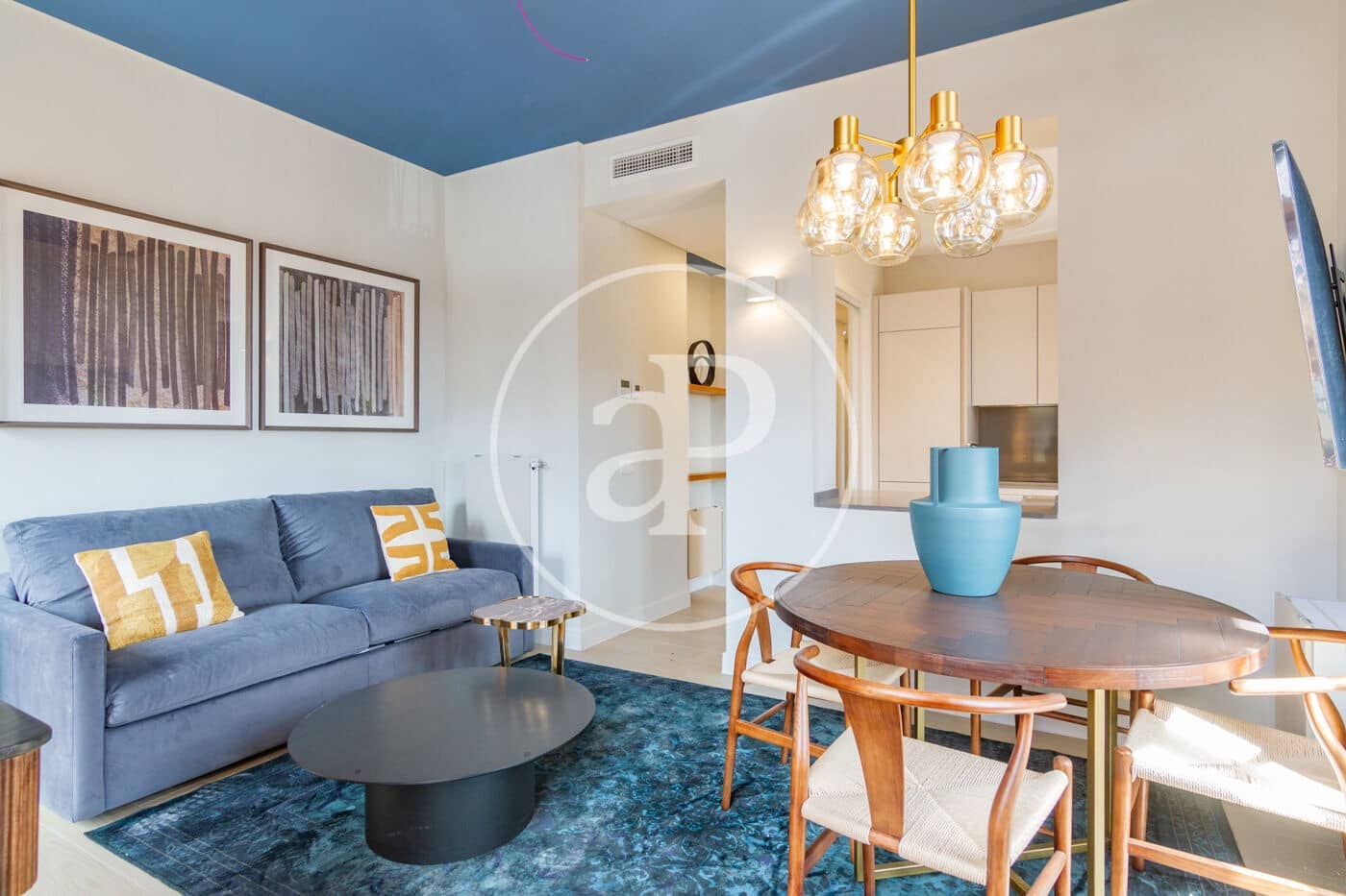 2 camera da letto Appartamento da affittare in Madrid citta - 3.400 € (Rif: 8726464)