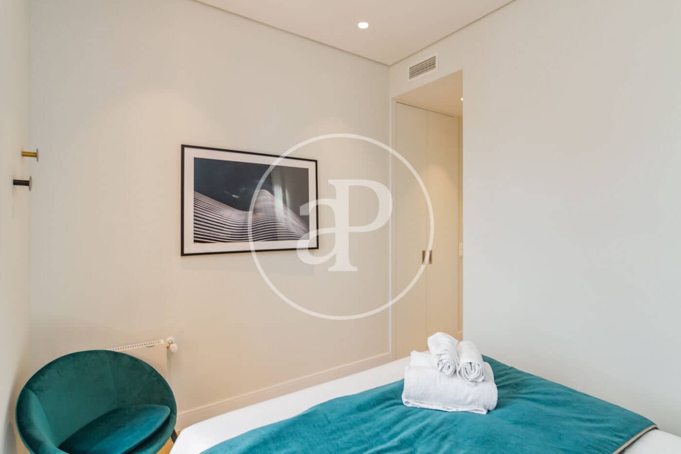 2 camera da letto Appartamento da affittare in Madrid citta - 3.400 € (Rif: 8726464)