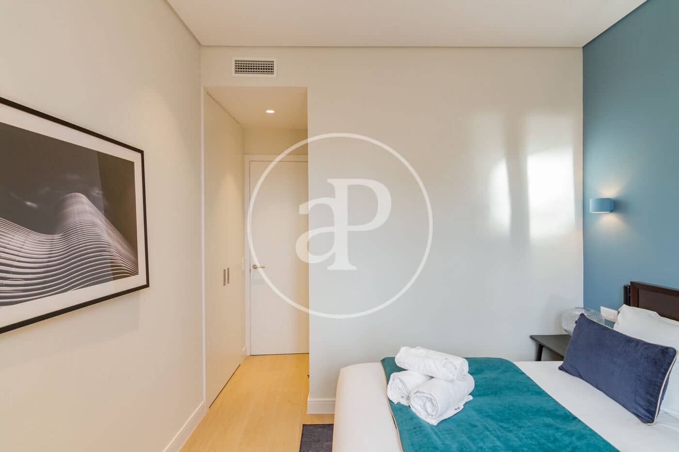 2 camera da letto Appartamento da affittare in Madrid citta - 3.400 € (Rif: 8726464)