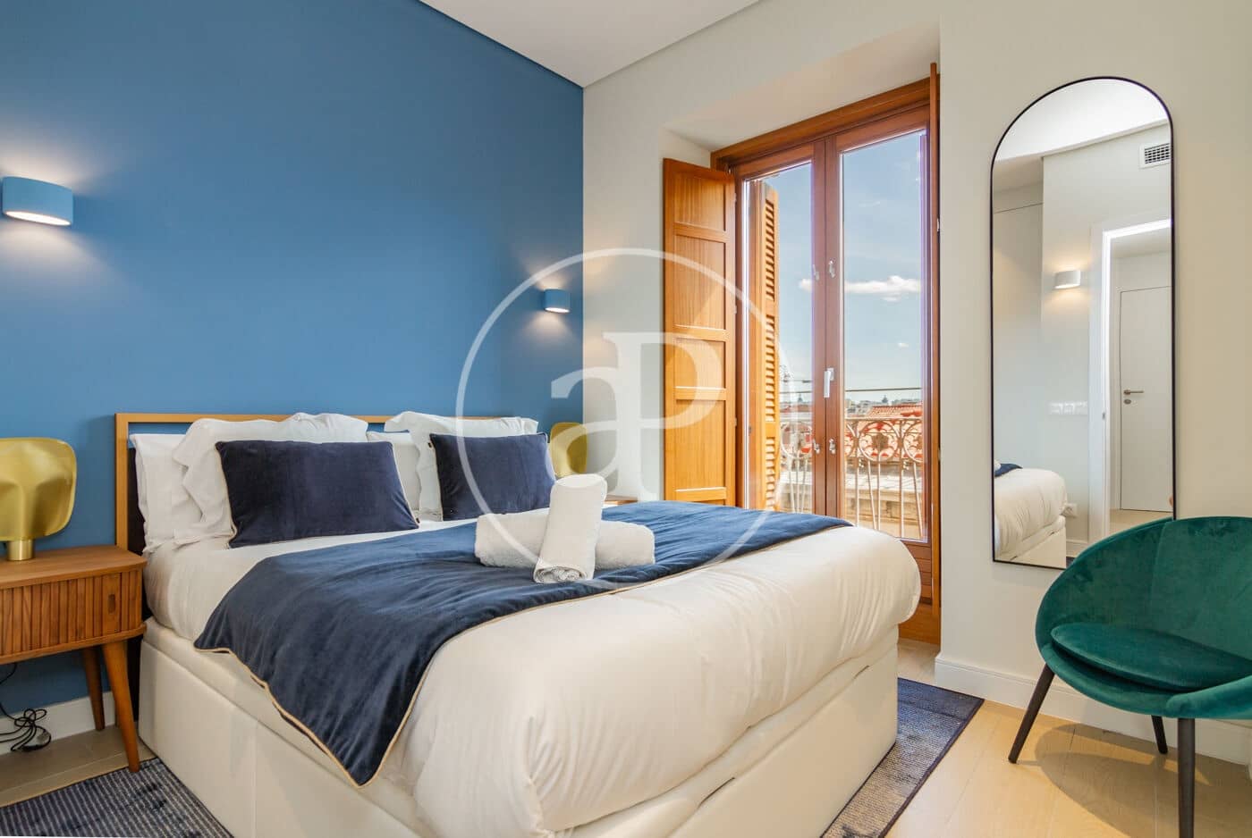 2 camera da letto Appartamento da affittare in Madrid citta - 3.400 € (Rif: 8726464)