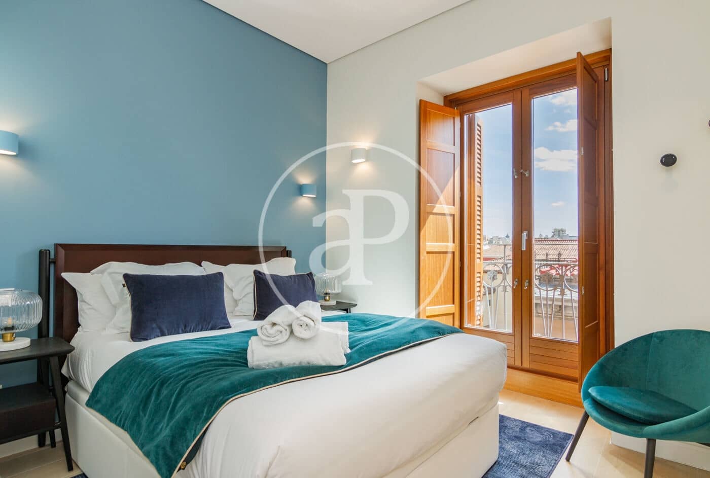 2 camera da letto Appartamento da affittare in Madrid citta - 3.400 € (Rif: 8726464)