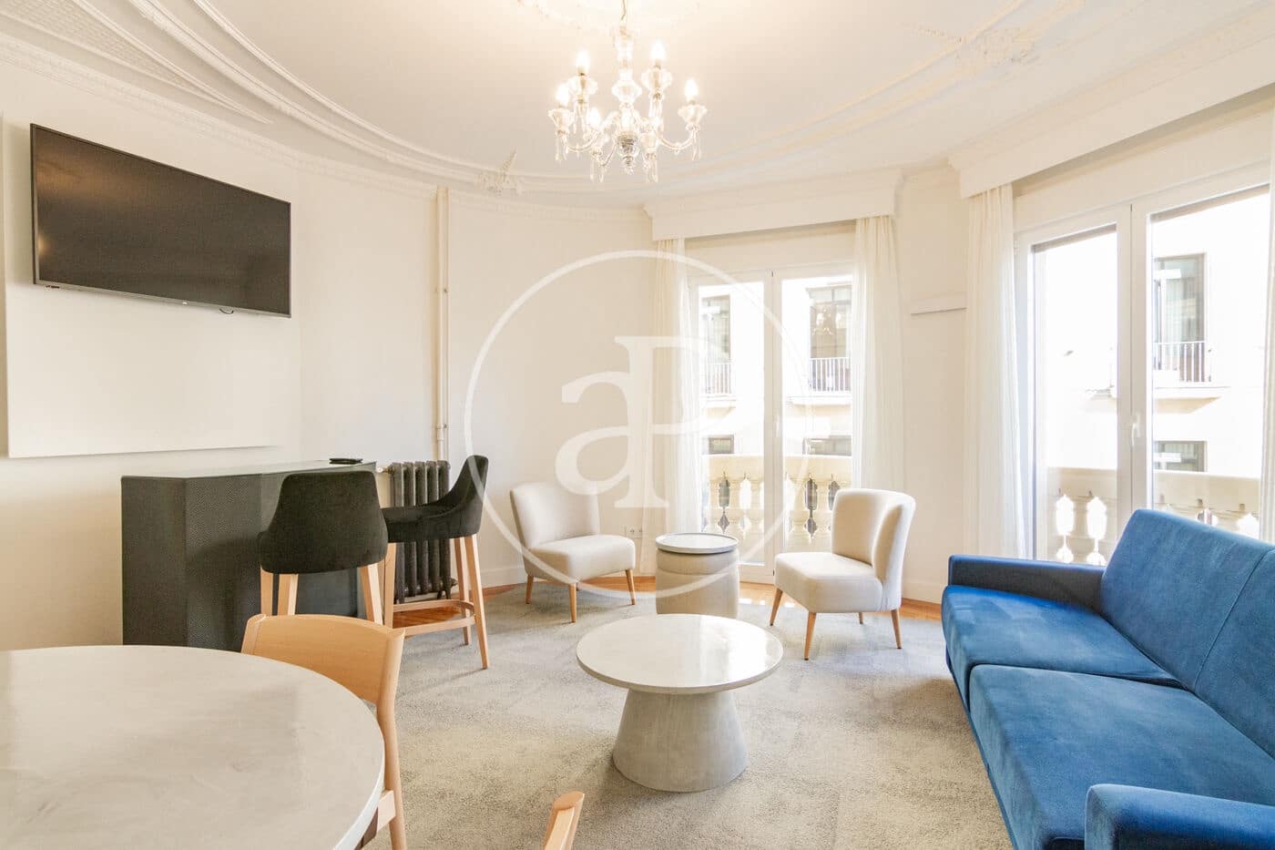 1 quarto Apartamento para arrendar em Madrid cidade - 2 755 € (Ref: 8726469)