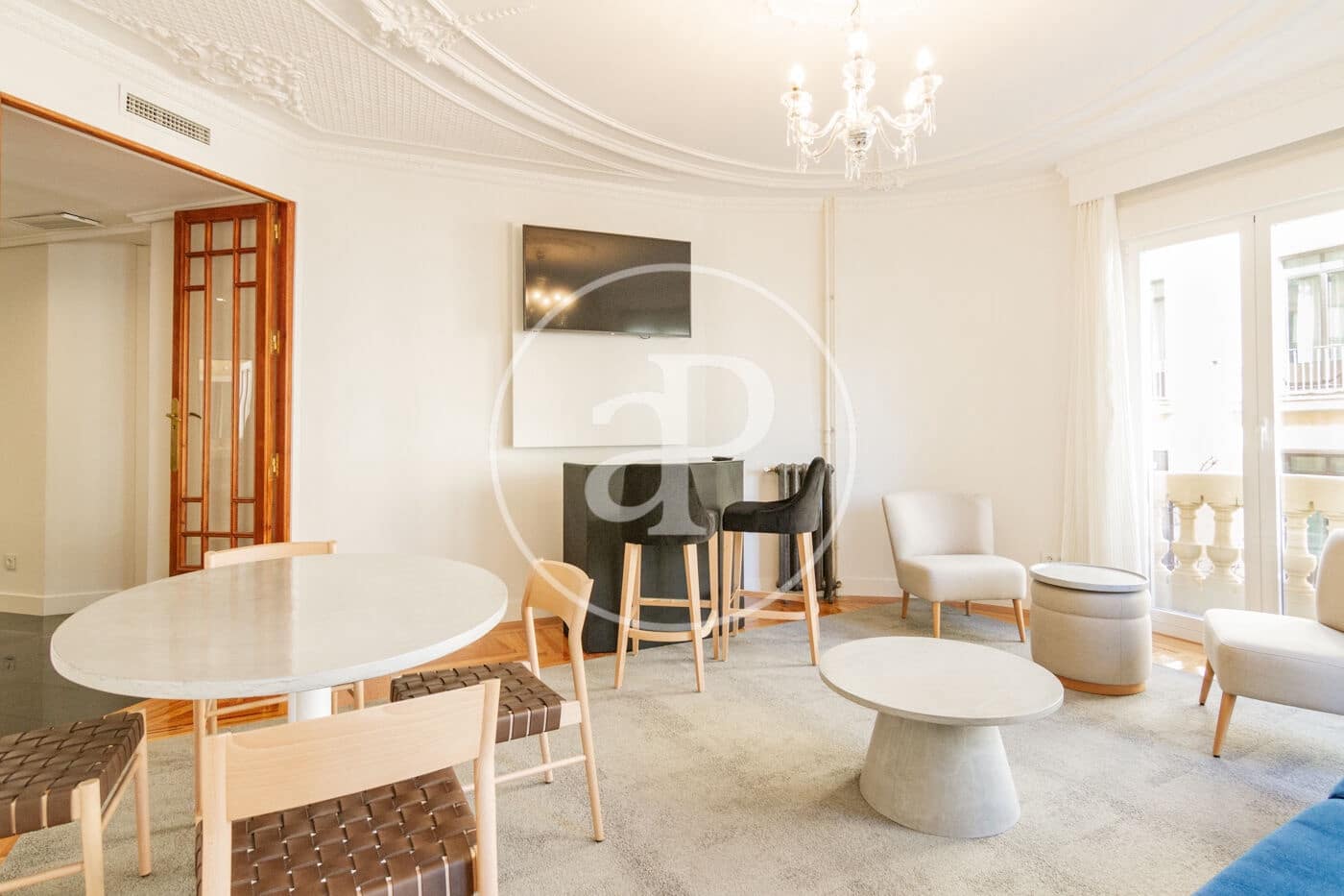 1 quarto Apartamento para arrendar em Madrid cidade - 2 755 € (Ref: 8726469)