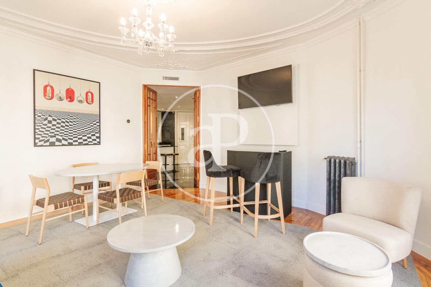 1 quarto Apartamento para arrendar em Madrid cidade - 2 755 € (Ref: 8726469)