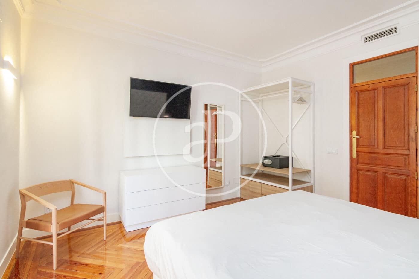 1 quarto Apartamento para arrendar em Madrid cidade - 2 755 € (Ref: 8726469)