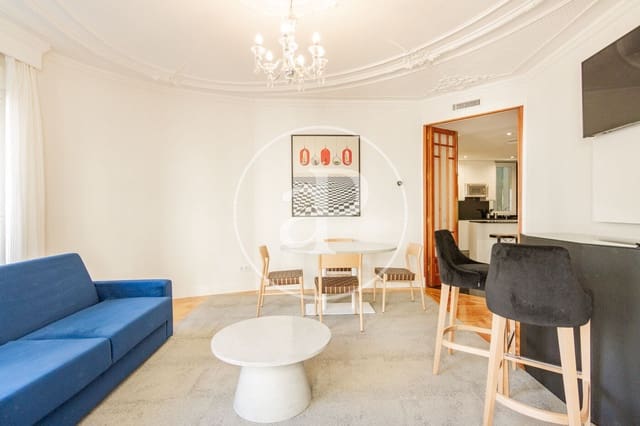 1 quarto Apartamento para arrendar em Sol, Madrid cidade - 2 755 € (Ref: 8726469)