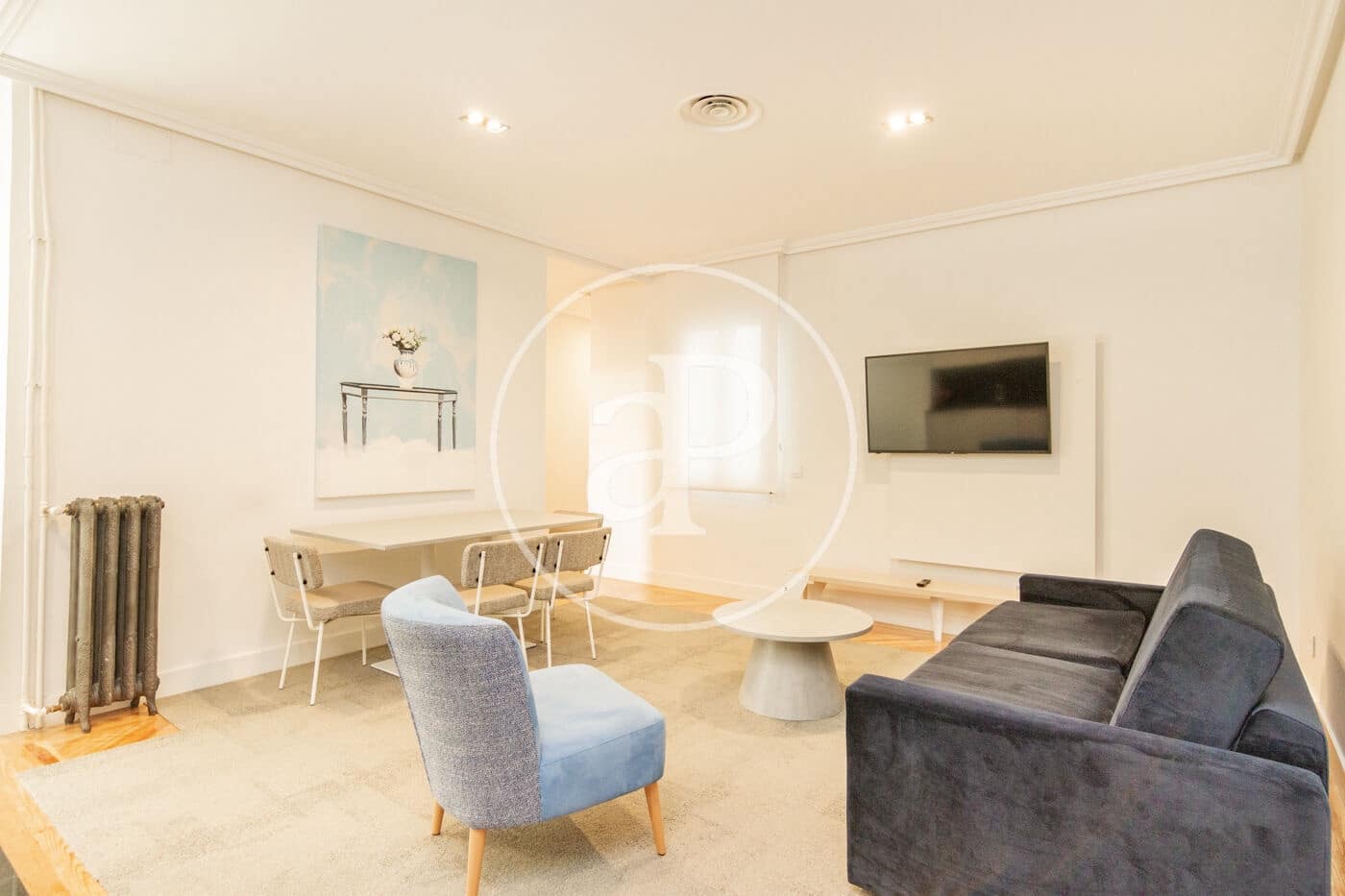 1 soveværelse Lejlighed til leje i Madrid by - € 2.625 (Ref: 8726471)