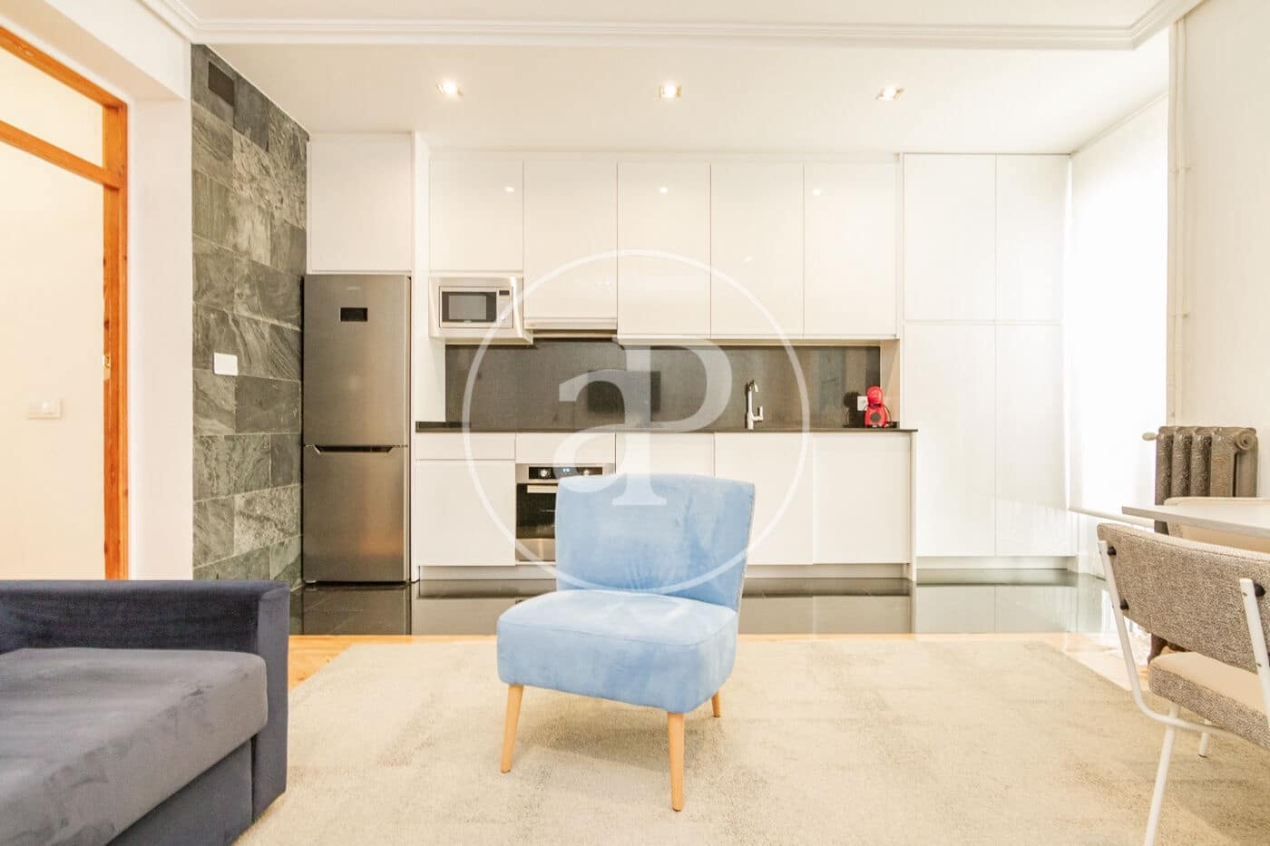 1 soveværelse Lejlighed til leje i Madrid by - € 2.625 (Ref: 8726471)