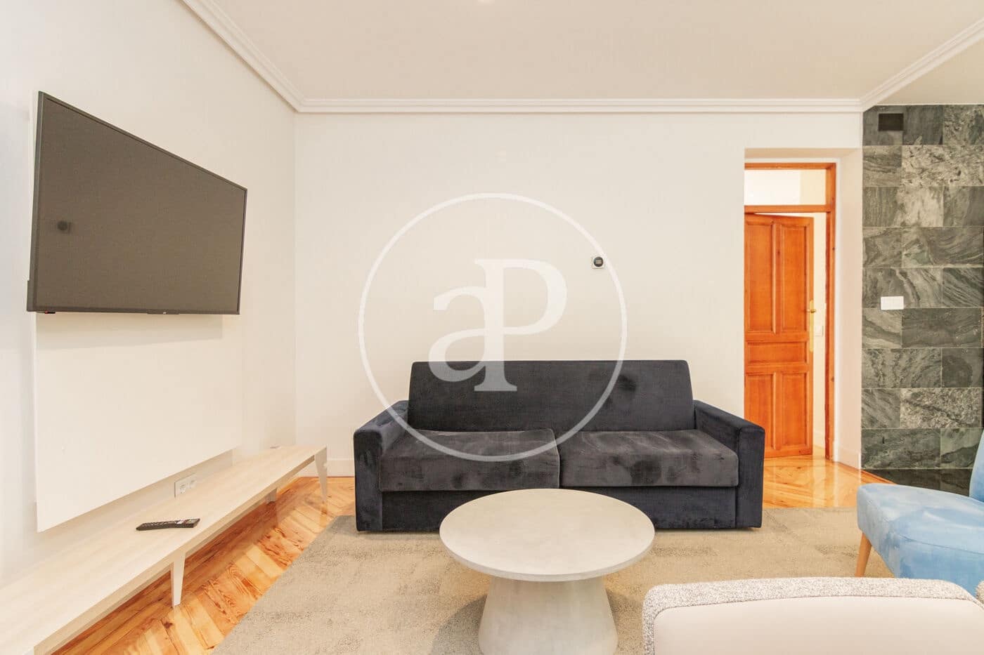 1 soveværelse Lejlighed til leje i Madrid by - € 2.625 (Ref: 8726471)