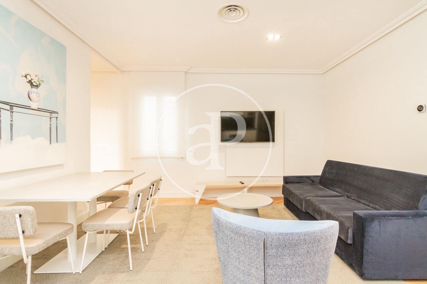 1 soveværelse Lejlighed til leje i Madrid by - € 2.625 (Ref: 8726471)