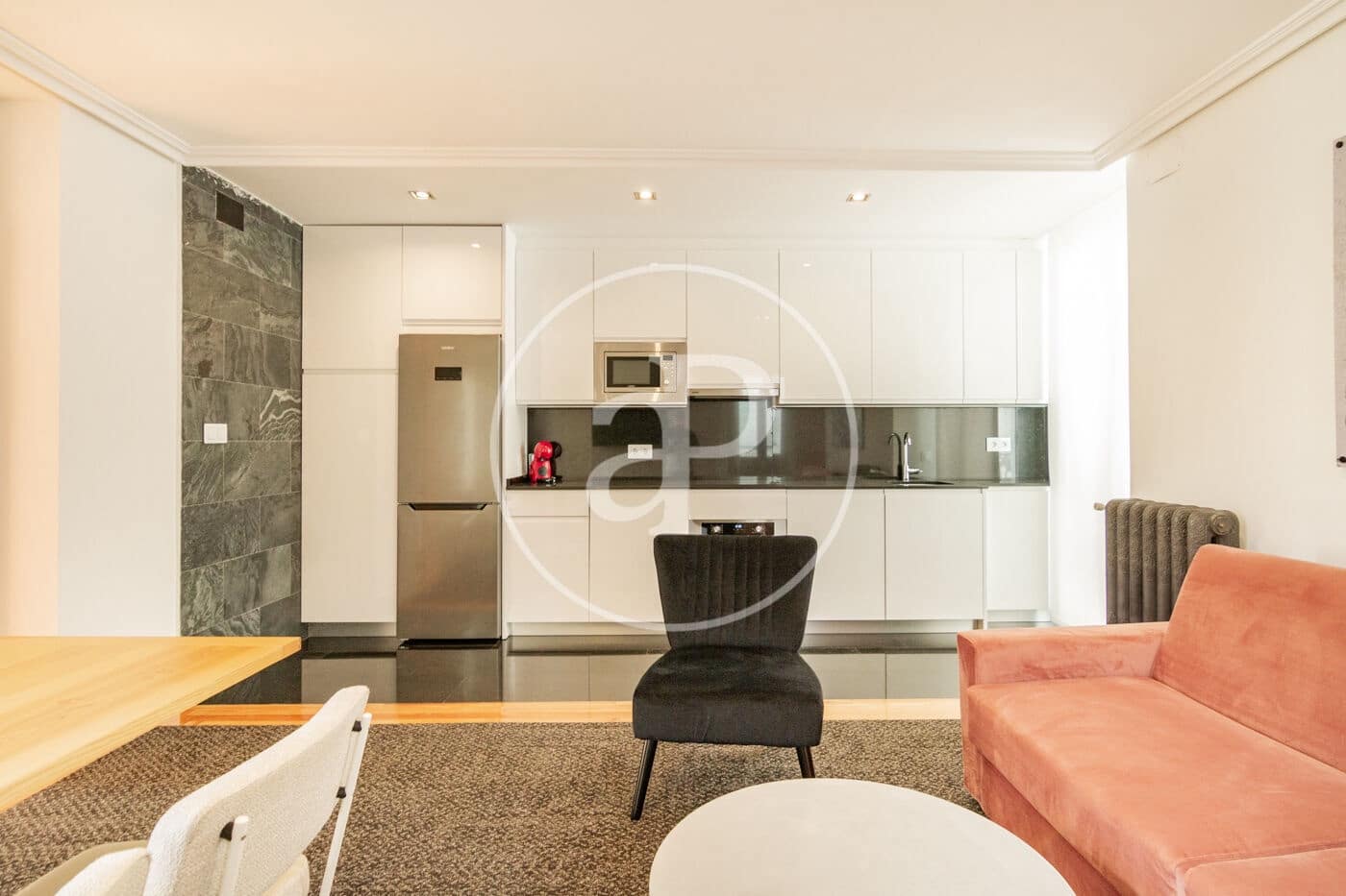 1 soverom Penthouse til leie i Madrid by - € 2 835 (Ref: 8726472)