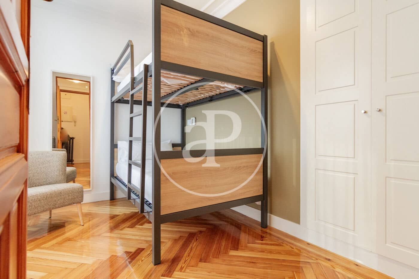 2 sypialnia Penthouse do wynajęcia w Miasto Madryt - 3 395 € (Ref: 8726473)