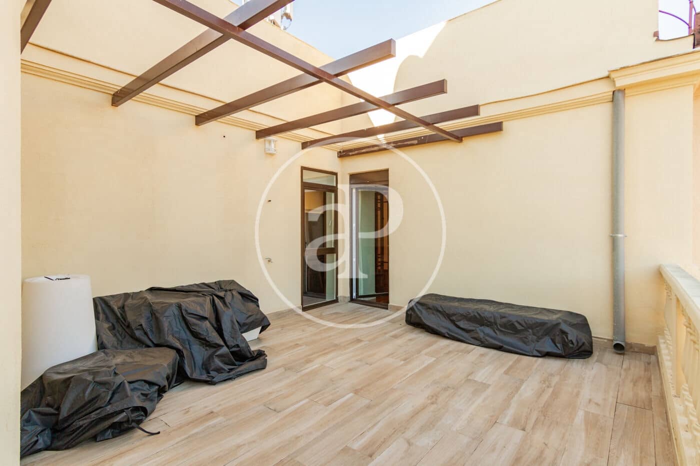 2 sypialnia Penthouse do wynajęcia w Miasto Madryt - 3 395 € (Ref: 8726473)