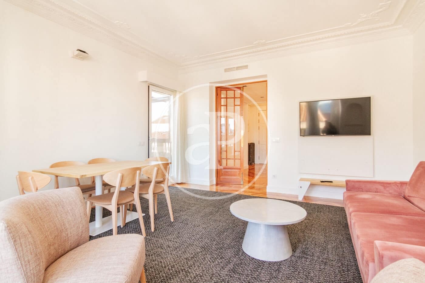 2 sypialnia Penthouse do wynajęcia w Miasto Madryt - 3 395 € (Ref: 8726473)