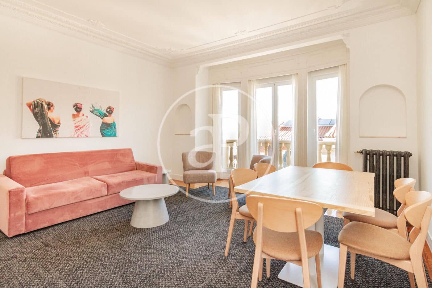 2 sypialnia Penthouse do wynajęcia w Miasto Madryt - 3 395 € (Ref: 8726473)