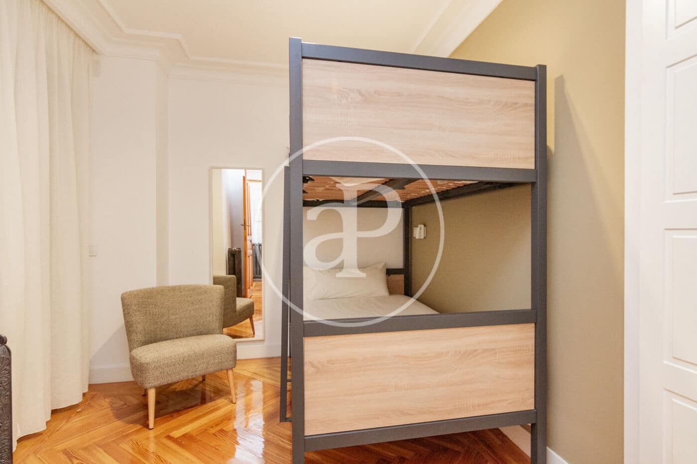 2 sypialnia Penthouse do wynajęcia w Miasto Madryt - 3 395 € (Ref: 8726473)