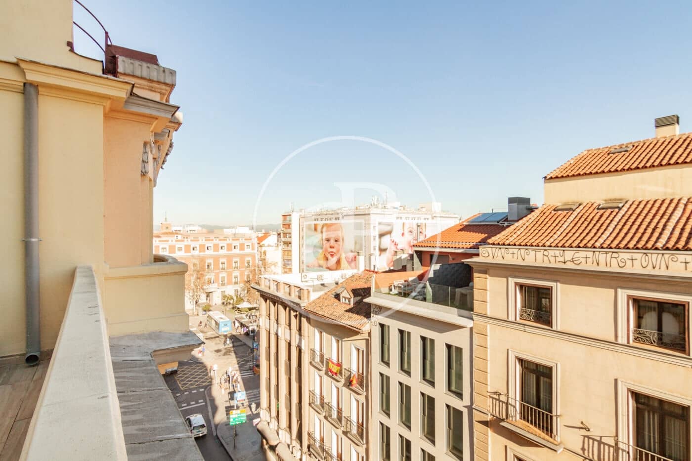 2 sypialnia Penthouse do wynajęcia w Miasto Madryt - 3 395 € (Ref: 8726473)