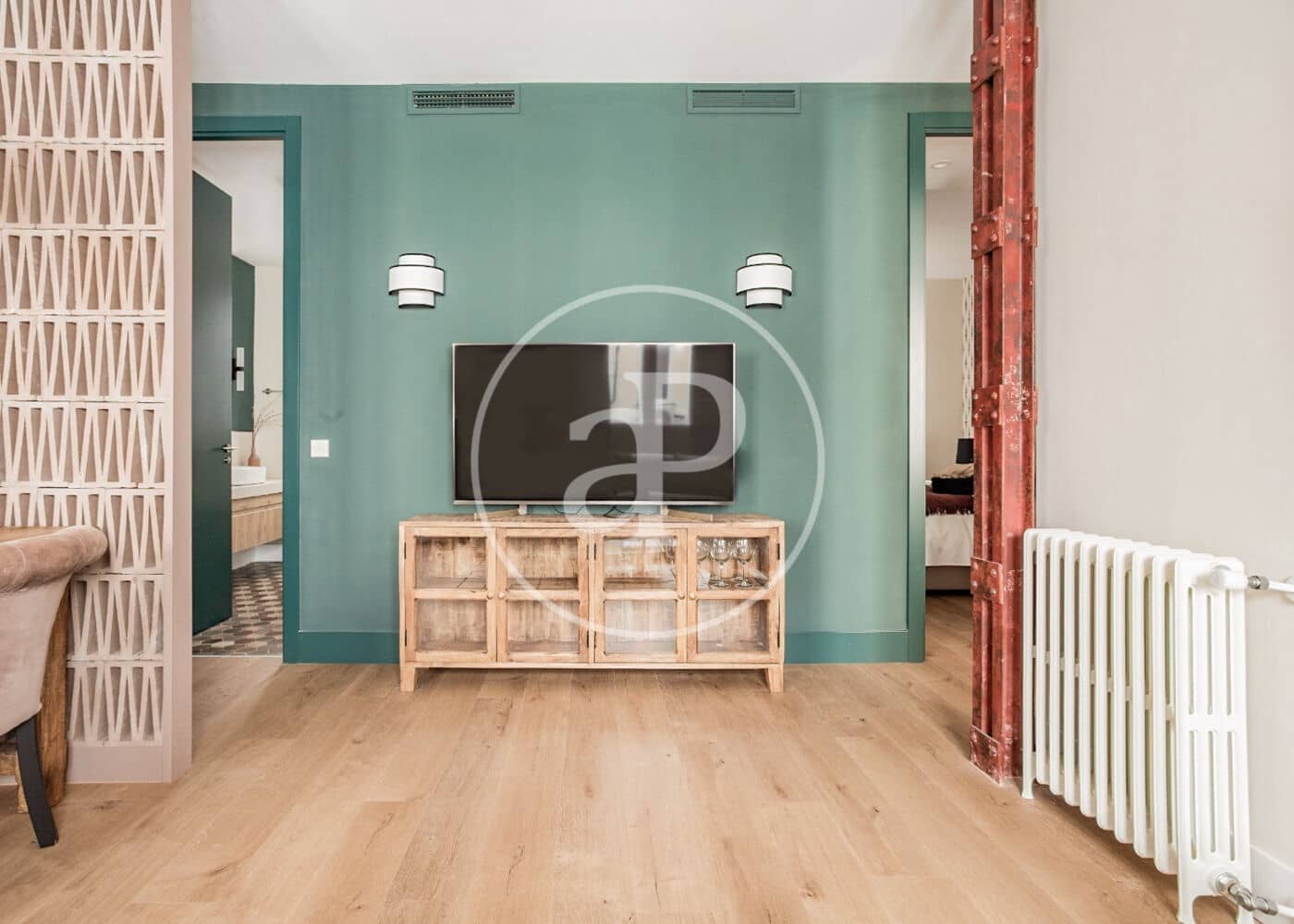 2 soverom Leilighet til leie i Madrid by - € 4 000 (Ref: 8726477)