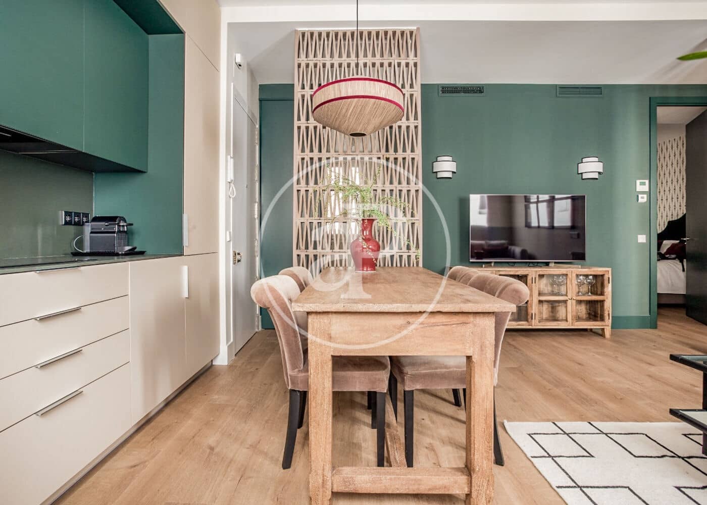 2 soverom Leilighet til leie i Madrid by - € 4 000 (Ref: 8726477)