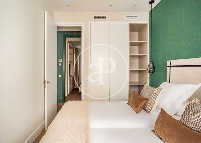 2 soverom Leilighet til leie i Castellana, Madrid by - € 4 000 (Ref: 8726477)