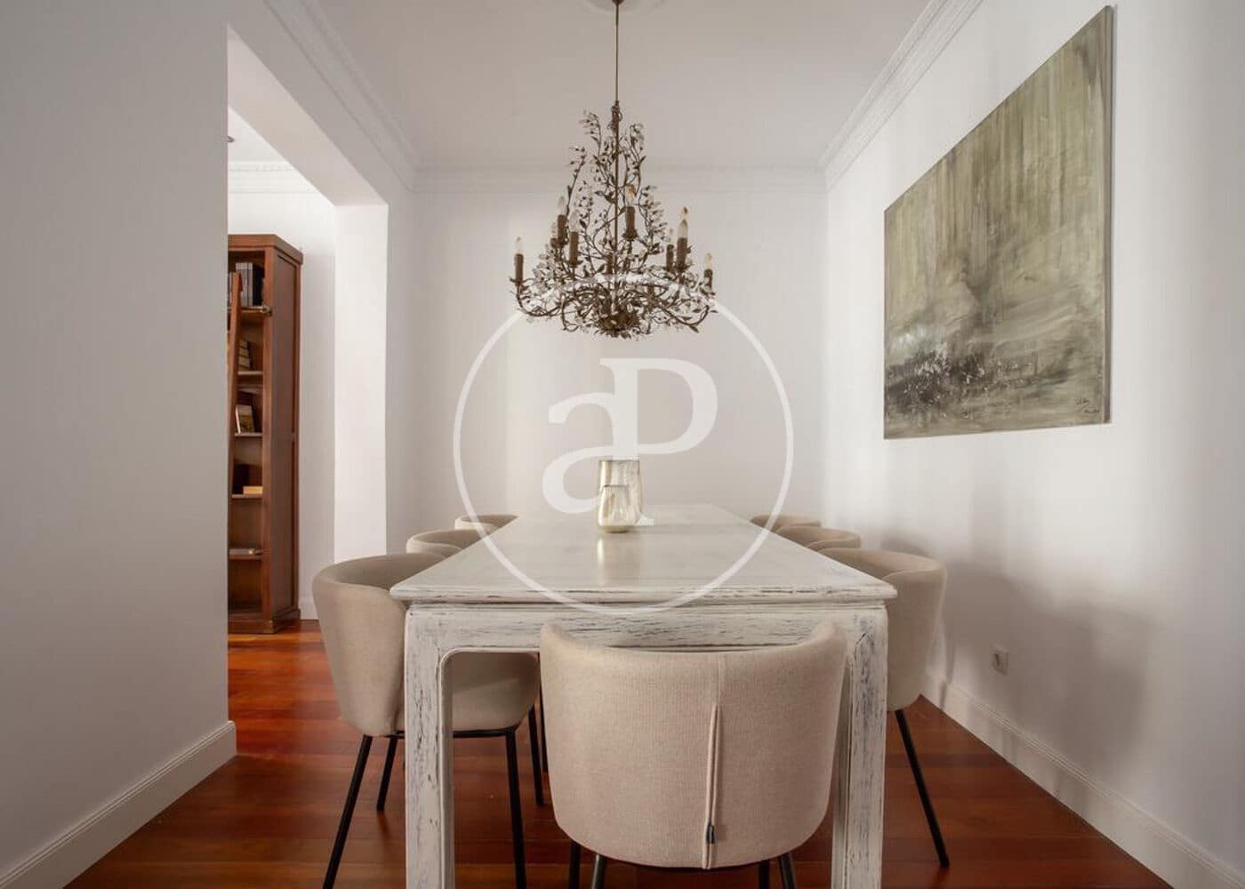 4 soverom Leilighet til leie i Madrid by - € 6 500 (Ref: 8726479)