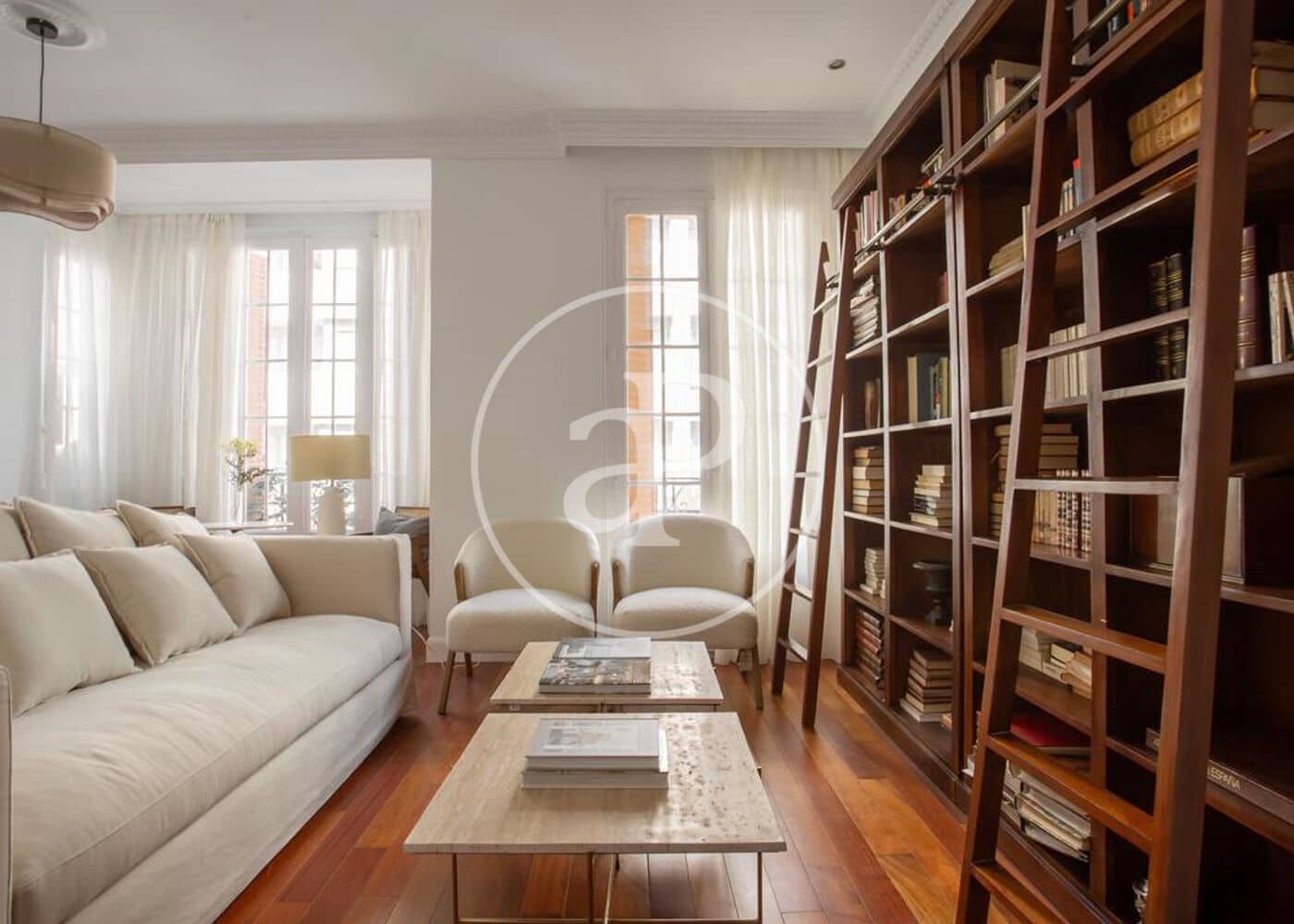 4 soverom Leilighet til leie i Madrid by - € 6 500 (Ref: 8726479)