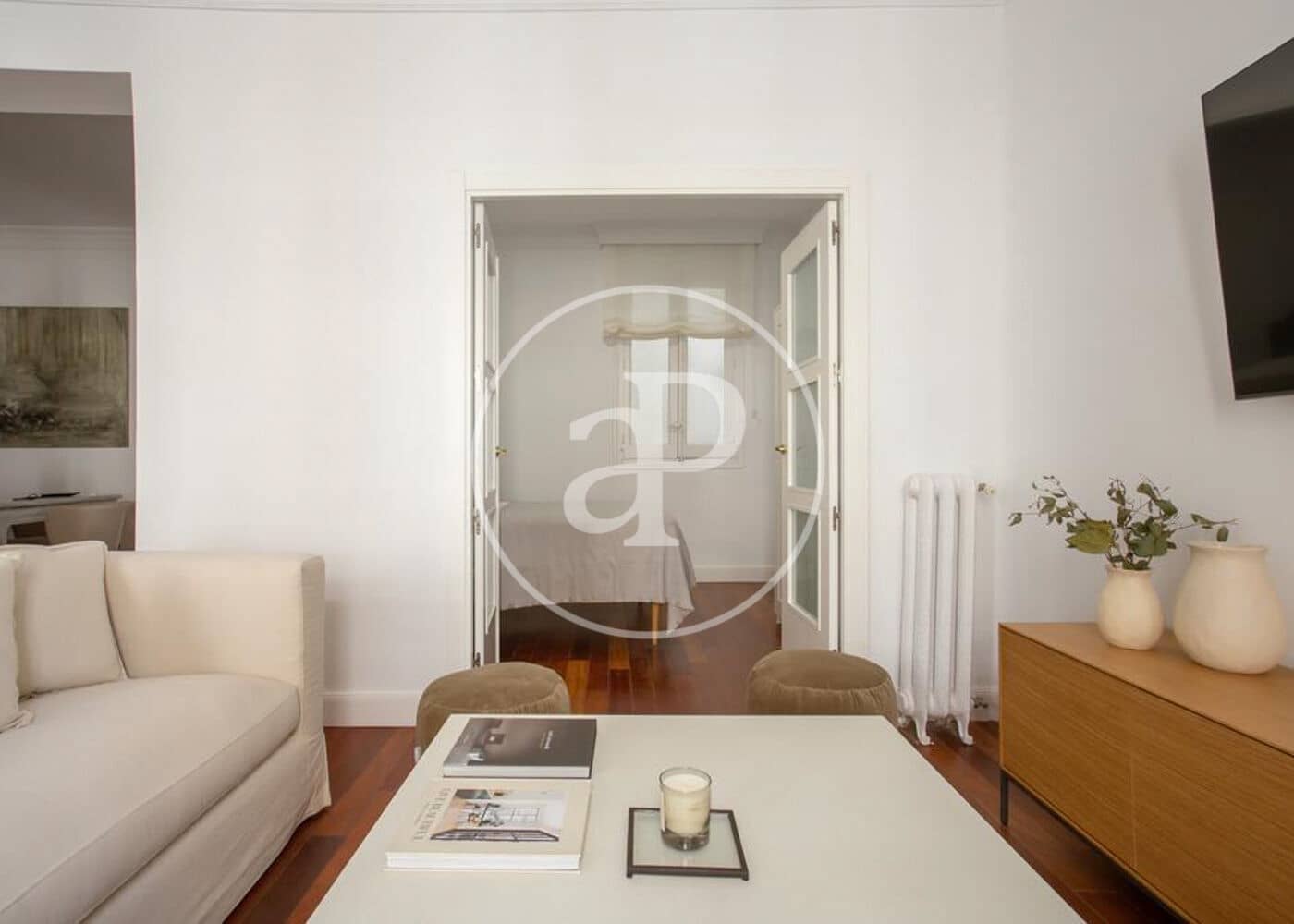 4 soverom Leilighet til leie i Madrid by - € 6 500 (Ref: 8726479)