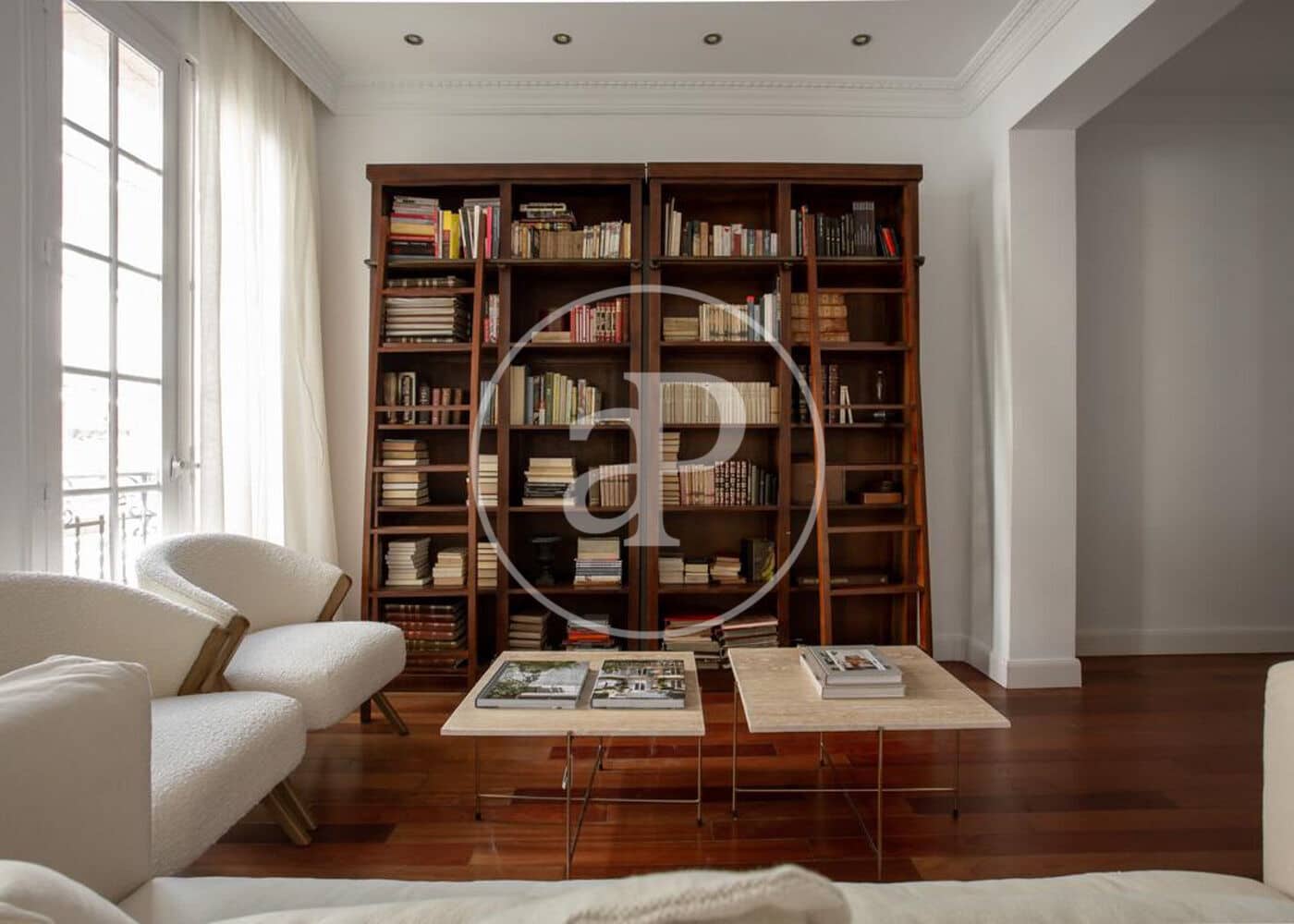 4 soverom Leilighet til leie i Madrid by - € 6 500 (Ref: 8726479)