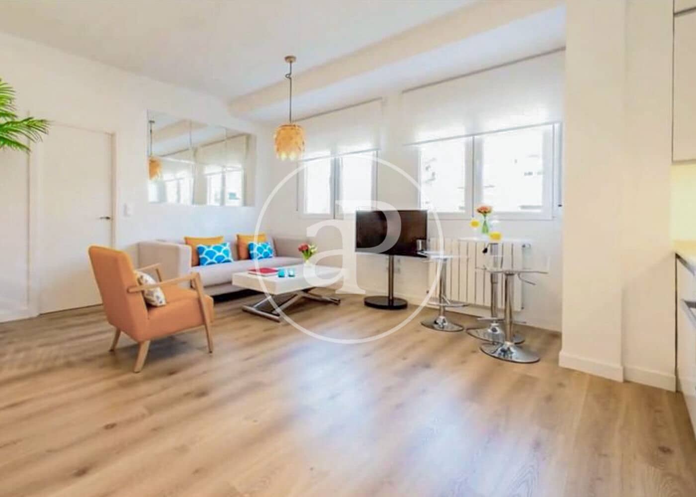 3 bedroom Apartment for rent in Madrid city - € 3,000 (Ref: 8726480)