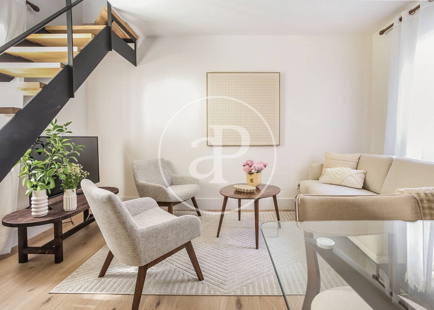 2 camera da letto Appartamento da affittare in Madrid citta - 5.500 € (Rif: 8726481)