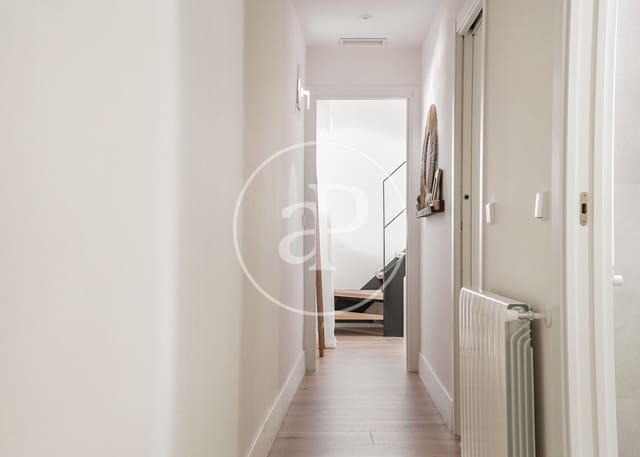 2 quarto Apartamento para arrendar em Recoletos, Madrid cidade - 5 500 € (Ref: 8726481)