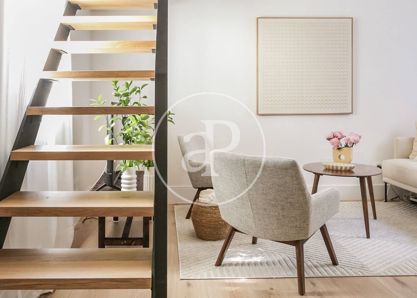 2 camera da letto Appartamento da affittare in Madrid citta - 5.500 € (Rif: 8726481)