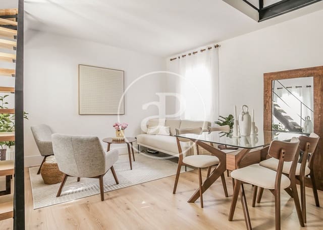 2 quarto Apartamento para arrendar em Recoletos, Madrid cidade - 5 500 € (Ref: 8726481)