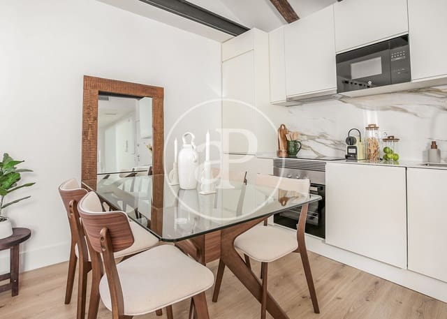 2 quarto Apartamento para arrendar em Recoletos, Madrid cidade - 5 500 € (Ref: 8726481)