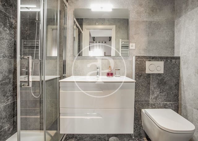 2 quarto Apartamento para arrendar em Recoletos, Madrid cidade - 5 500 € (Ref: 8726481)