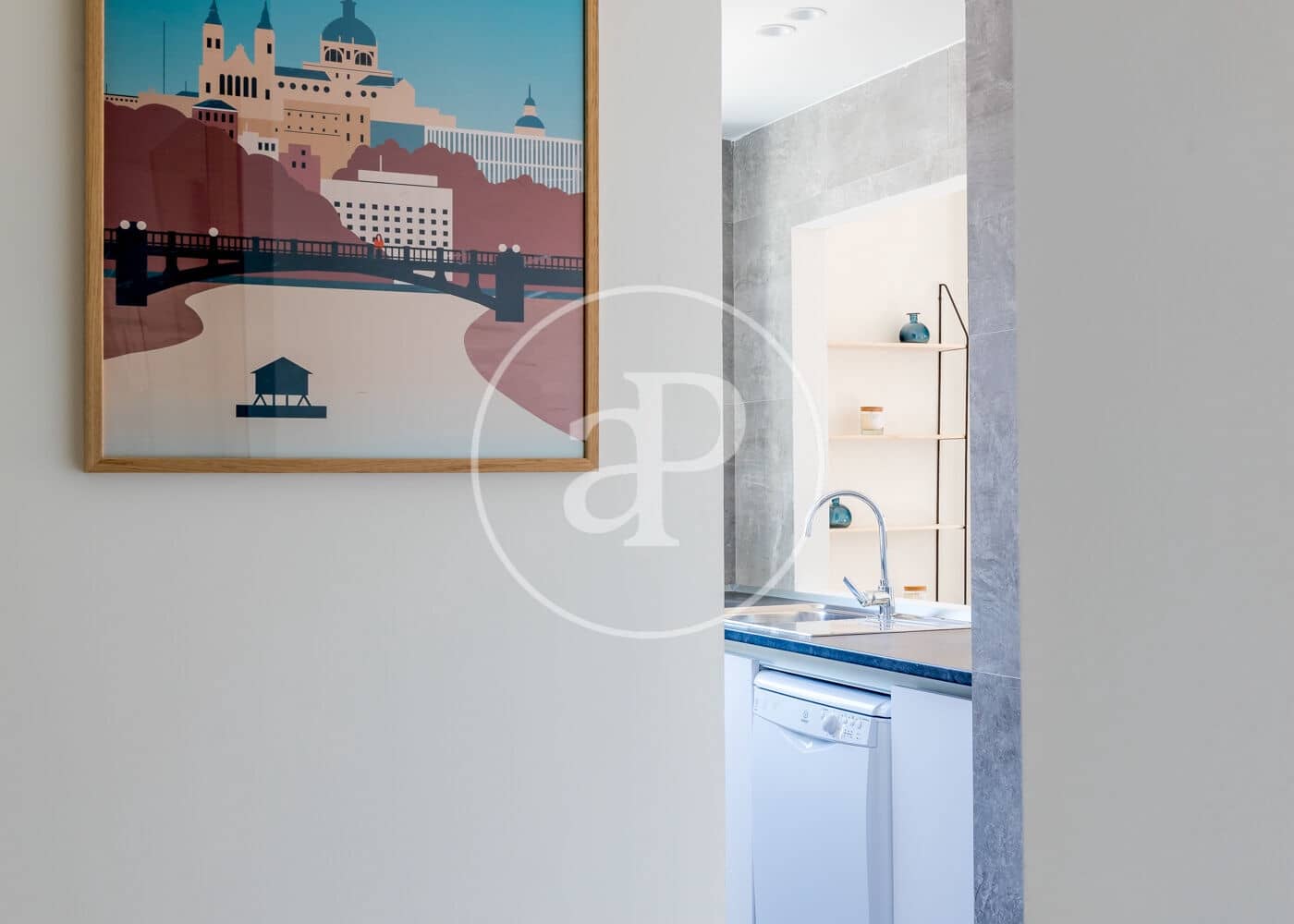 1 soverom Leilighet til leie i Madrid by - € 2 530 (Ref: 8726482)